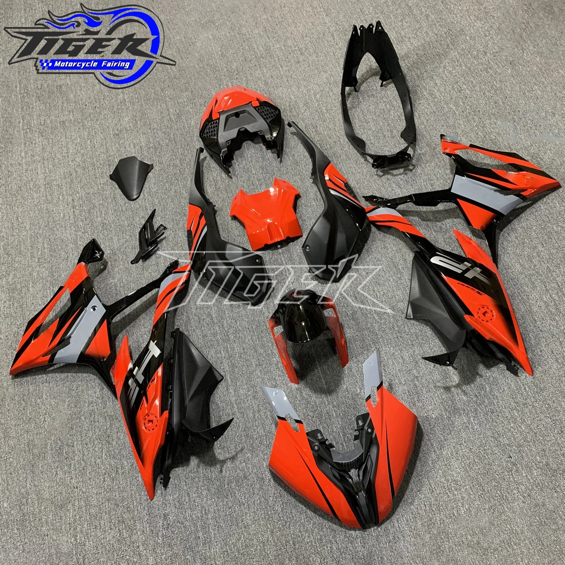 

Motorcycle Fairings For BMW S1000RR 2019-2022 Full Set Injection Mold Painted ABS Plastic Bodywork Kit