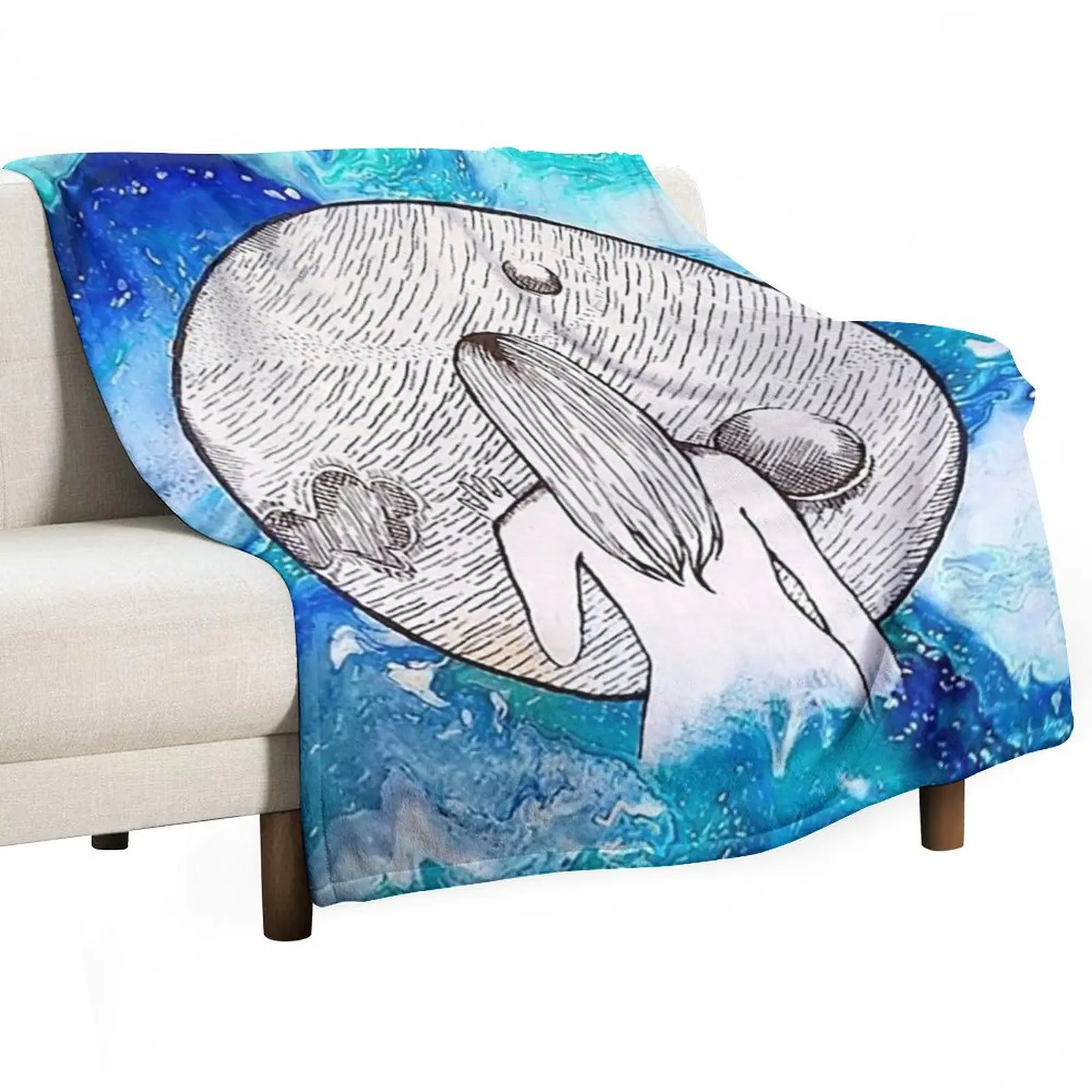 

Limitless Throw Blanket Bed Luxury Thicken Sofa Beach Blankets