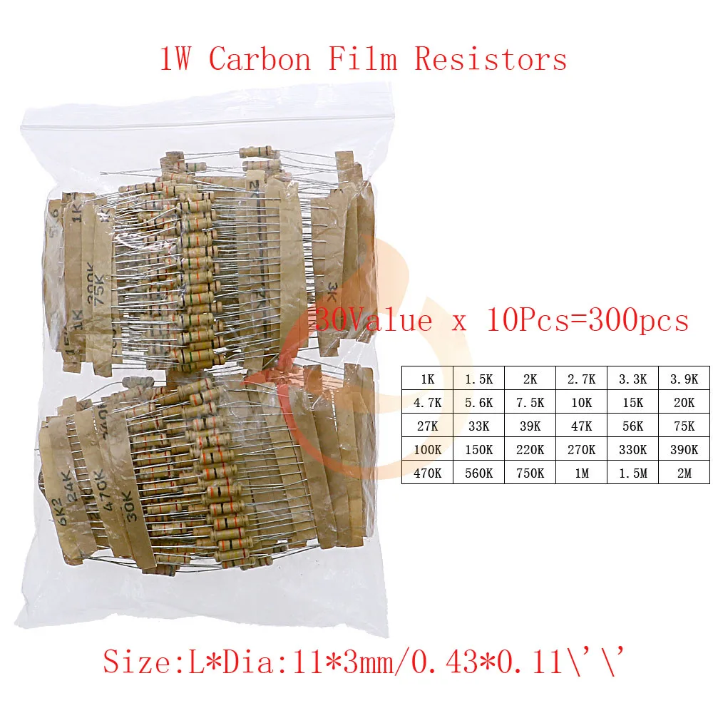Variant: 1W x 300pcs