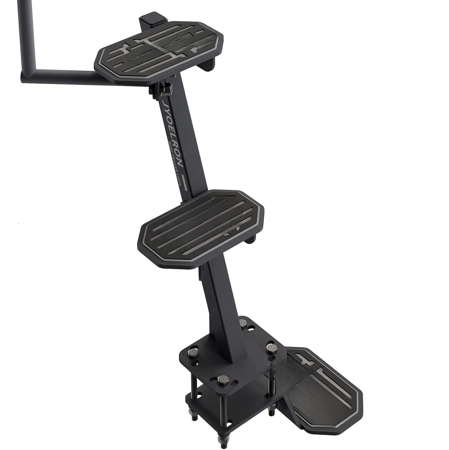 Pedal de remolque marino resistente con mango.