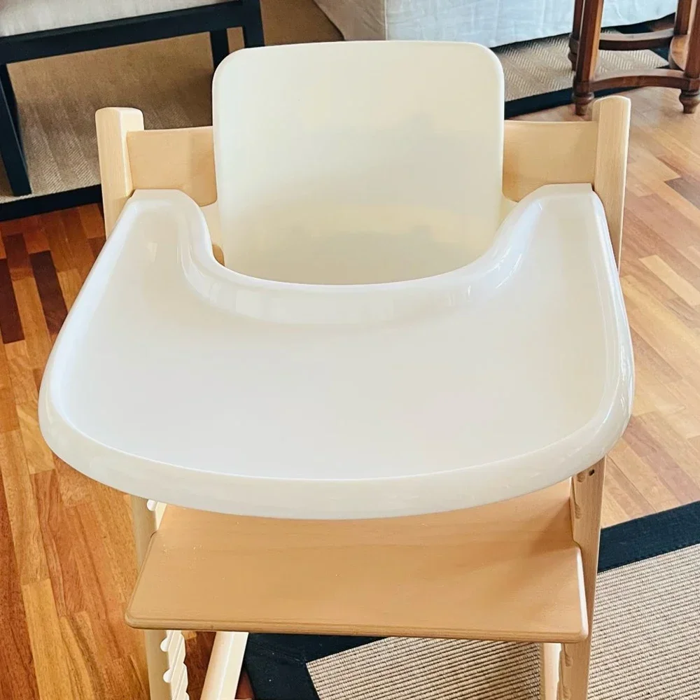 Plato de comedor para silla de crecimiento, silla de alimentación para bebés, plato de mesa de comedor, bandeja de asiento alto ABS, accesorios para silla de comedor para niños