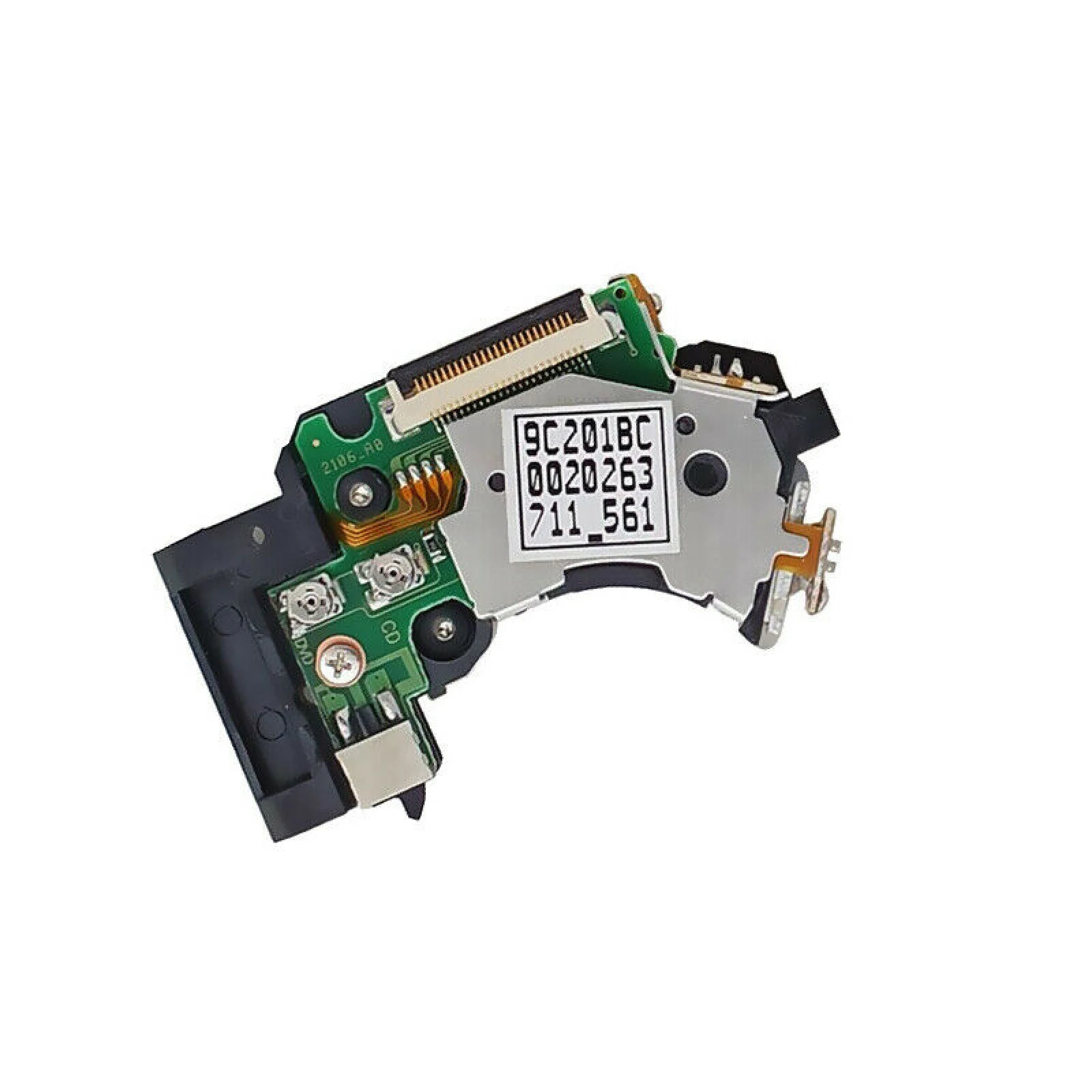 

Для PS2 Slim PVR-802W Ремонтная часть лазерной головки объектива для Sony PlayStation 2 PS2 Тонкий лазерный считыватель линз PS2 Консольная лазерная головка