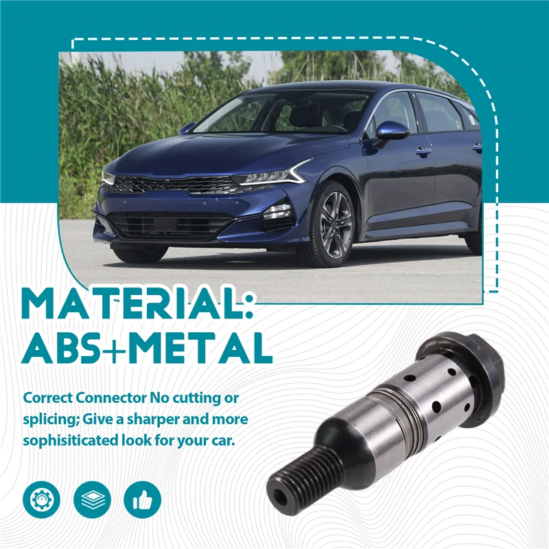 ABTC-24355-2J000 صمام التحكم في زيت الترباس المركزي الإضافي لشركة هيونداي لكيا 2020 + 2.0L NU-Engine 243552J000 24355 2J000