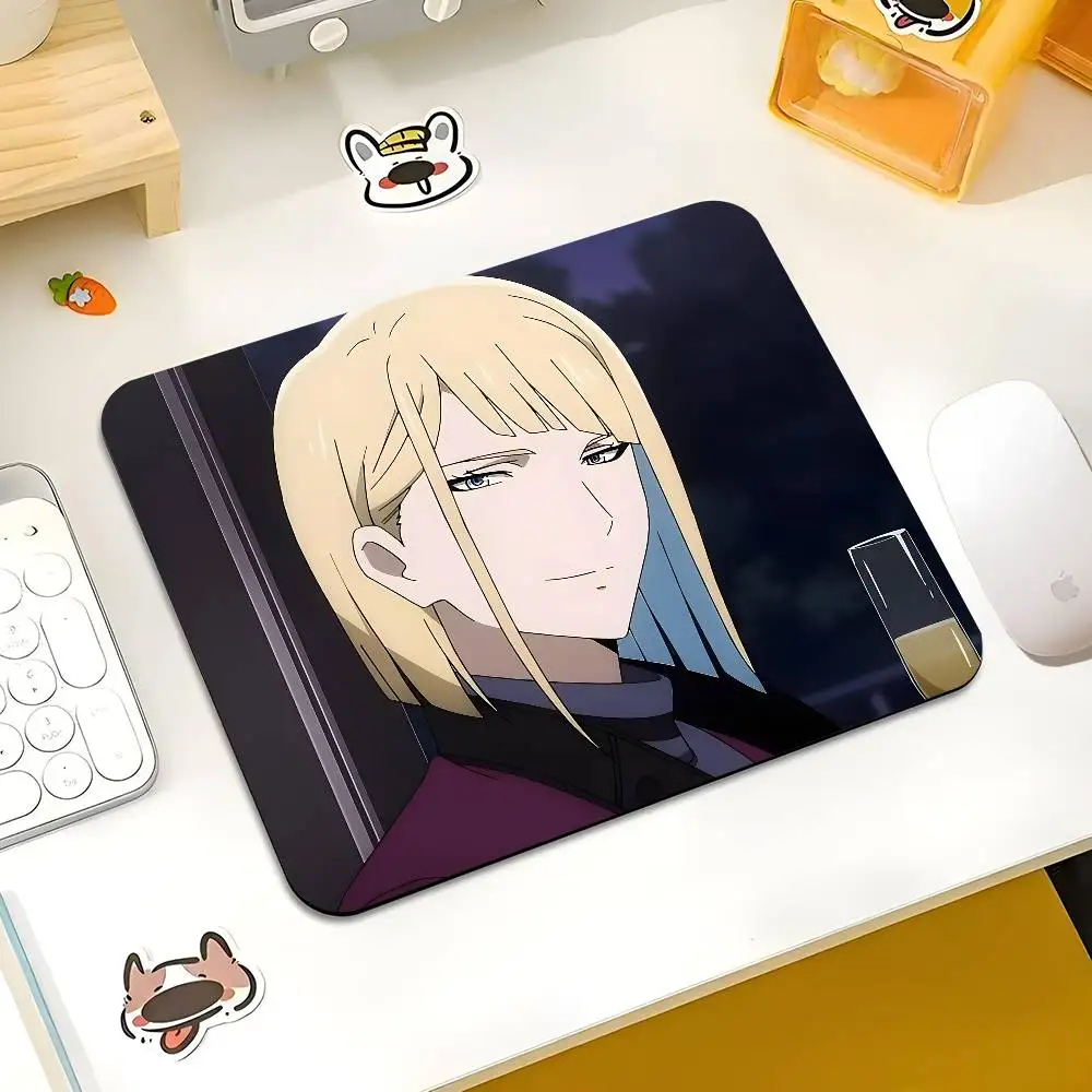 Hyde Jayer Visual Prison Mousepad Small LockEdge Mouse Pad For Gamers Computer Desk Pad Rectangular Anti-slip Rubber