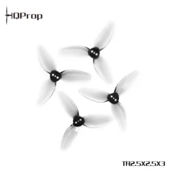 2/4 paia Hqprop Tr2.5x2.5x3 3 pale Pc elica Cw Ccw Poly carbonato per 2.5 pollici per Rc Fpv Racing Freestyle parti accessori