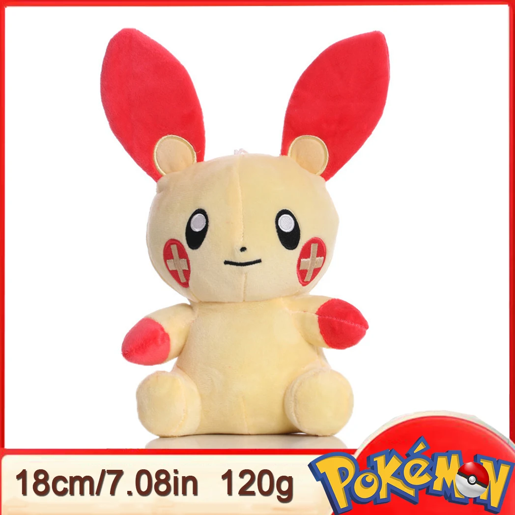 15-25CM Pokémon Plüschtier Pikachue Gengar Raichu Squirtle Eevee Charmander Bulbasaur Mewtwo Kindergeburtstag Weihnachtsgeschenke