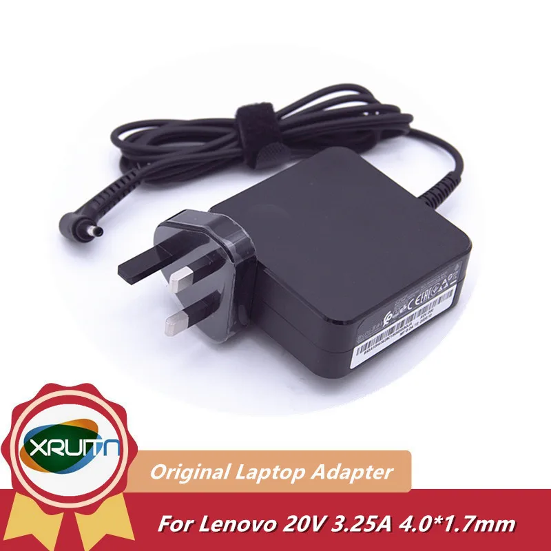 20V 3.25A 65W Genuine Laptop Charger Adapter for Lenovo Ideapad 310-151SK 510-151SK ADLX65CLGE2A ADLX65CCGK2A ADLX65CLGK2A