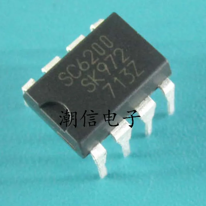 

20PCS/LOT SC6200 DIP-8 NEW and Original in Stock