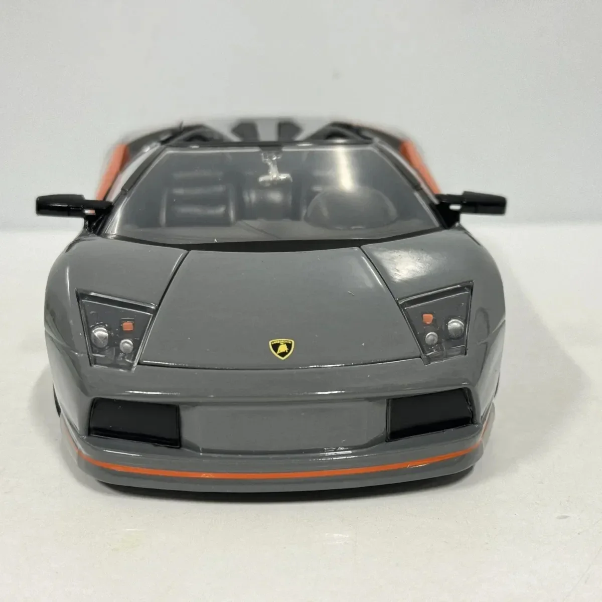 1:24 Lamborghini Murcielago Roadster wysoka symulacja aluminiowy Model samochodu kolekcjonerska zabawka prezent pamiątka ozdoba