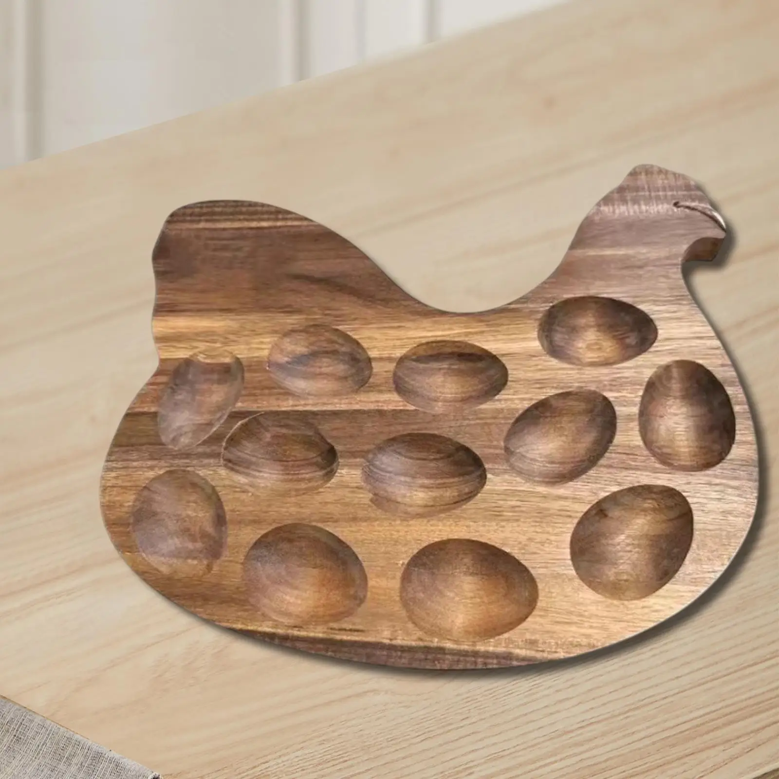 Wooden Egg Holder H…