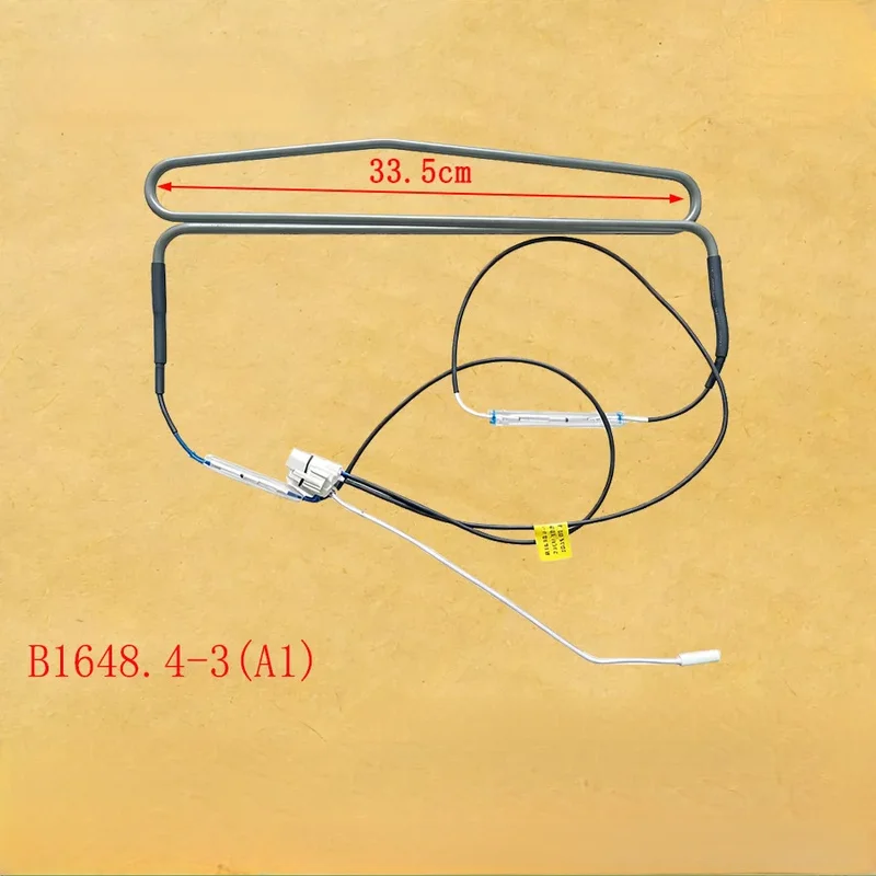 XMSJ Defrost Heater Heating Tube Repair Spare Part For Meiling Refrigerator BCD‑306WP9B 301WPBH 303WP9B 305WP9B