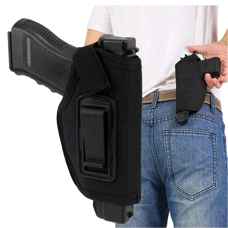 Tactical Concealment Holster, Oxford Material Low Profile Design, Outdoor Sports Waist Pack, Secure Carry System