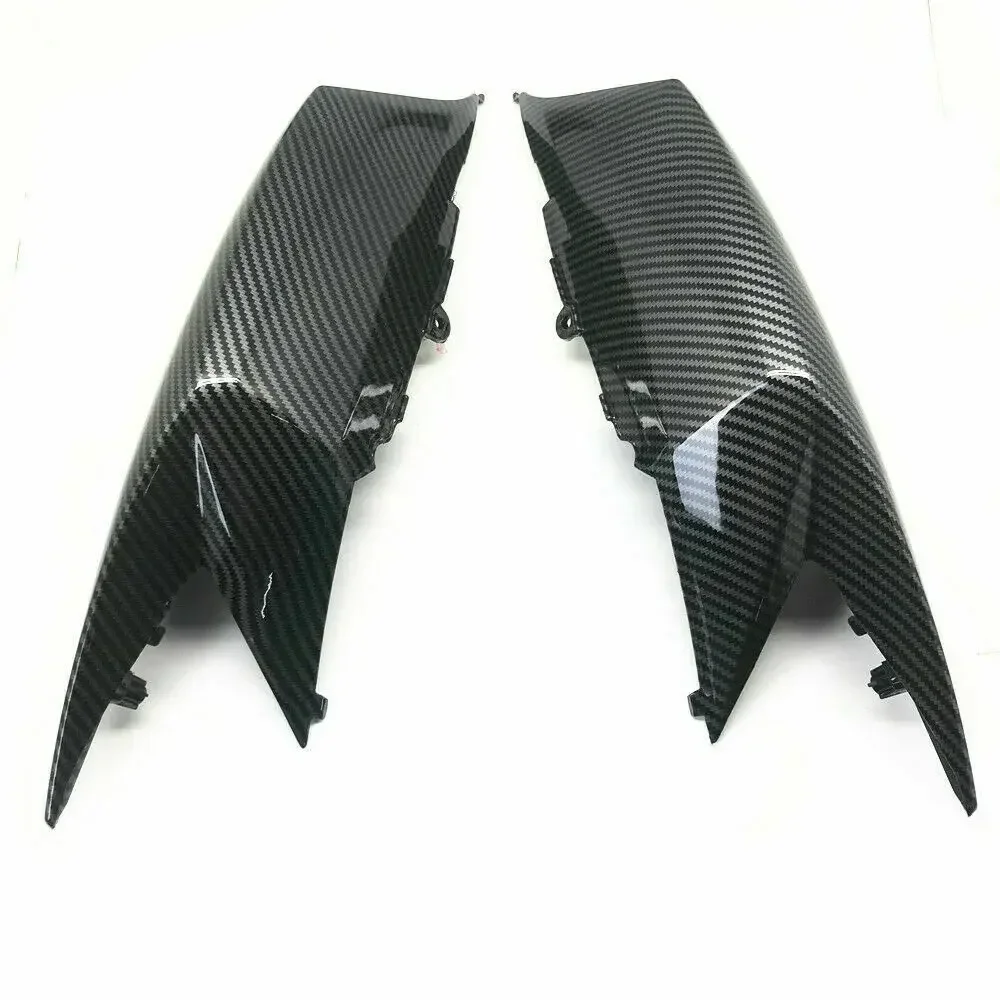 For SUZUKI GSX-R 600 GSXR 750 2008 2009 2010 Carbon Fiber Color Rear Tail Side Seat Fairing Cowl