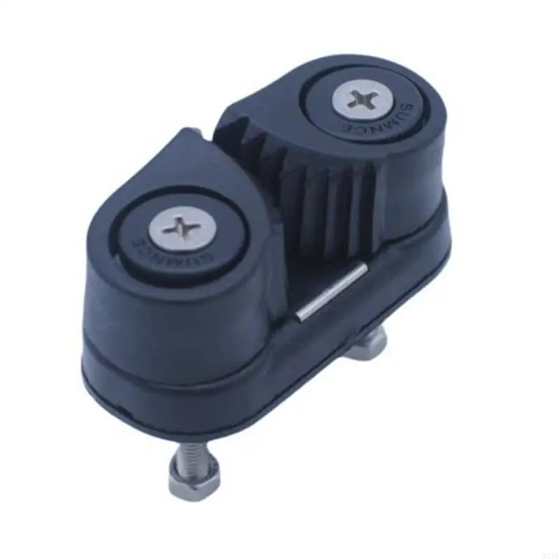 

37JE Cams Cleat Bearing Fast Entry Cams Cleat for Line Sizes Up to 5/8Inch, Nylon, Sailing Sailboats Kayak