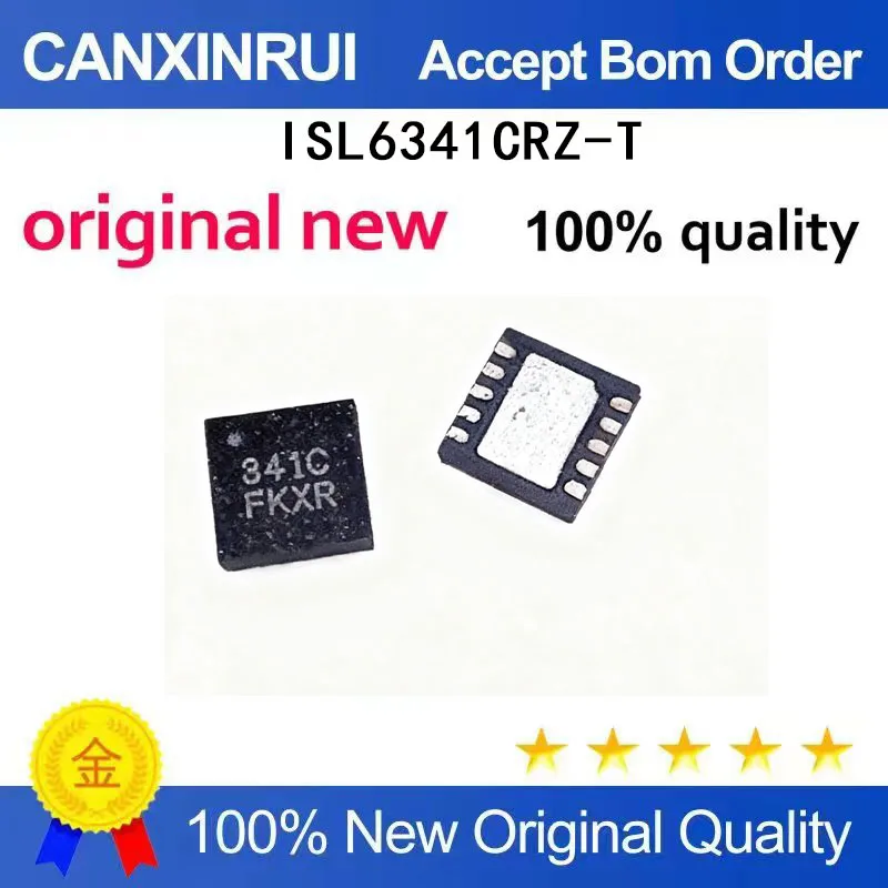 (5-100 Pieces) Brand new original ISL6341CRZ-T ISL6341 341C QFN spot chip