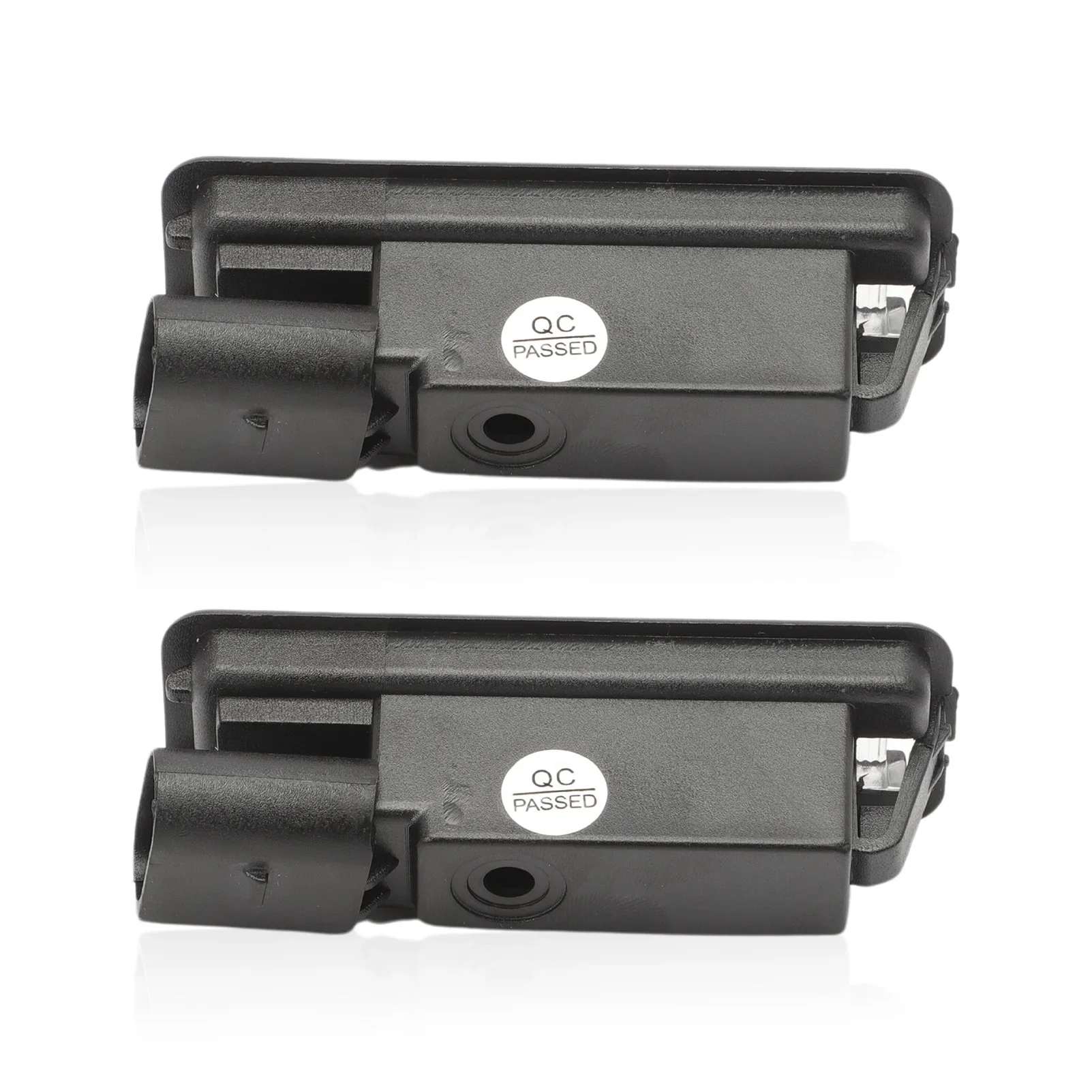 2 قطعة الأبيض LED رقم لوحة ترخيص ضوء مصباح للجولف 4 IV 5 فولت 6 VI 7VII بولو III IV V P.assat B7 B8 CC بيتل لوبو