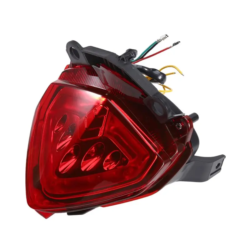 

AB96-Tail Light LED Turn Signal Brake Function For Honda CBR500R CBR500X CBR500F 2013-Lmap Motorcycle Replacement Red