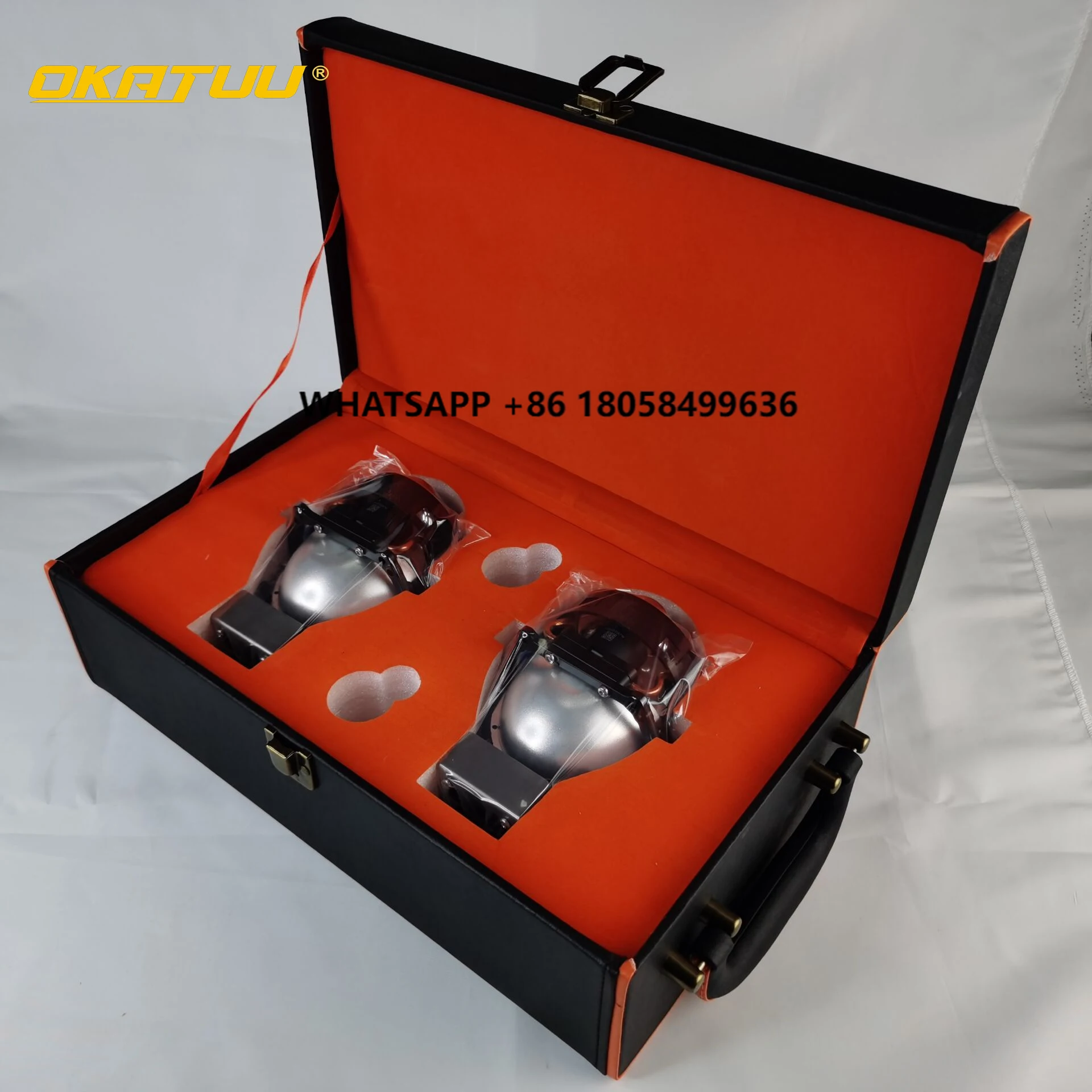 

High Bright 12000LM High Beam BI LED Projector with Lasr Light