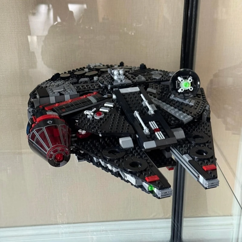 

75389 Конструктор «Космический корабль» из 1579 деталей, серия «Черный Сокол», подарок на праздники для взрослых и детей