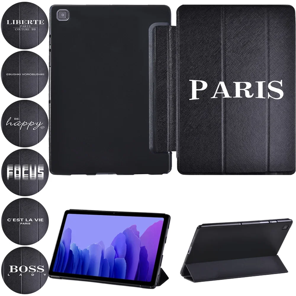 

Tablet Case for Samsung Galaxy Tab A7 10.4 Inch 2020 SM-T500 T505,Ultra-Slim Folio Shell Cover for Galaxy Tab A 10.1 T510 T515