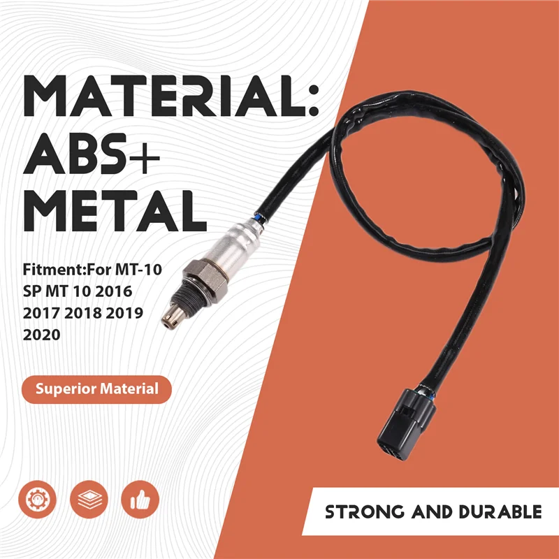 ABQB-الأكسجين O2 الاستشعار لامدا العادم ل MT-10 SP MT-10 2016 2017 2018 2019 2020 BW8-8592A-00-00 2CR-8592A-10-00