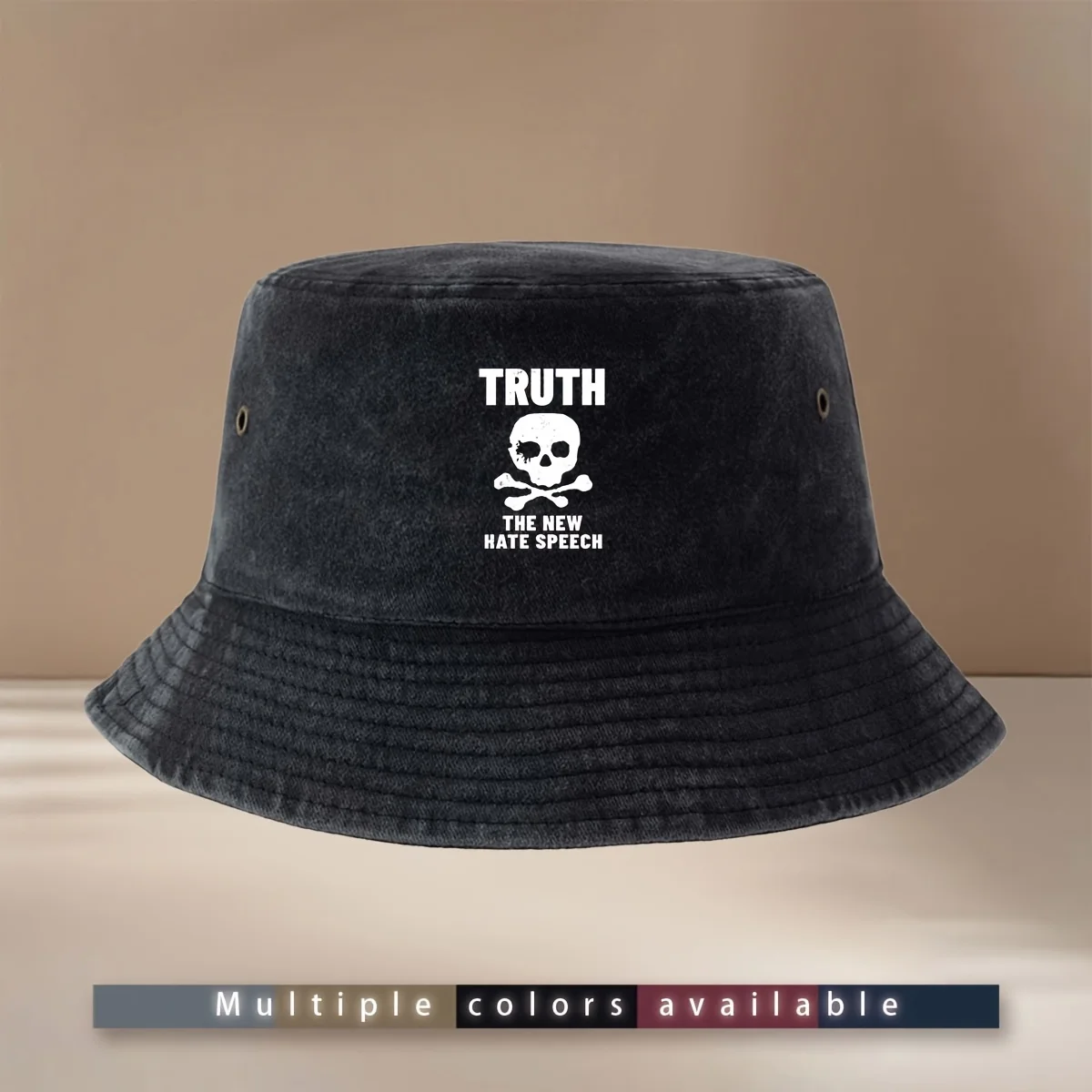Chapeau Bob à Motif Imprimé, Unisexe, de Haute Qualité, pour la Pêche, Tendance, Léger et Confortable