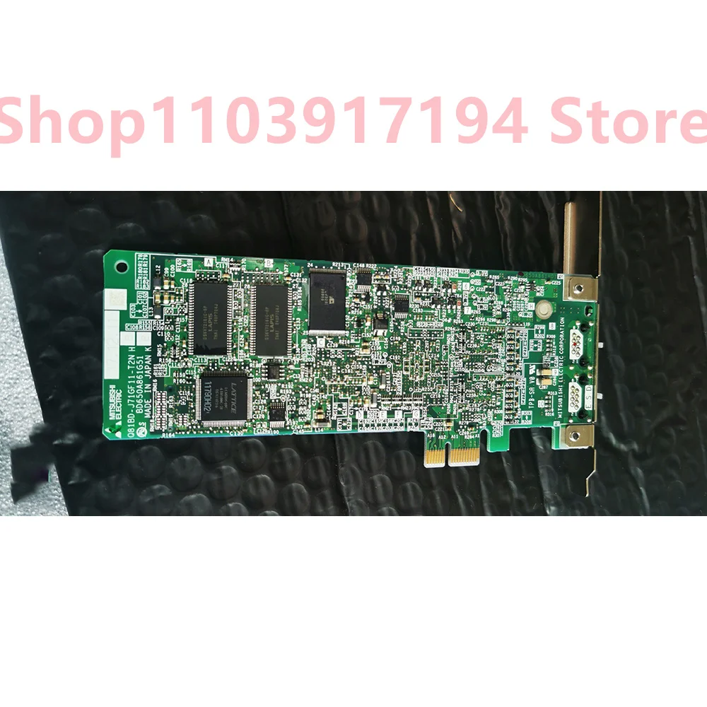 FOR MITEUBISHI CC LINK IE Board Card  Q81BD-J71GF11-T2 communication module