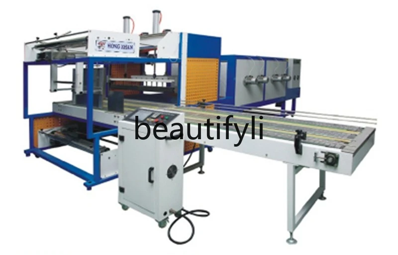 Confezionatrice per film termoretraibile in PE completamente automatica a manicotto, grande cartone personalizzato per bevande, acqua minerale, birra