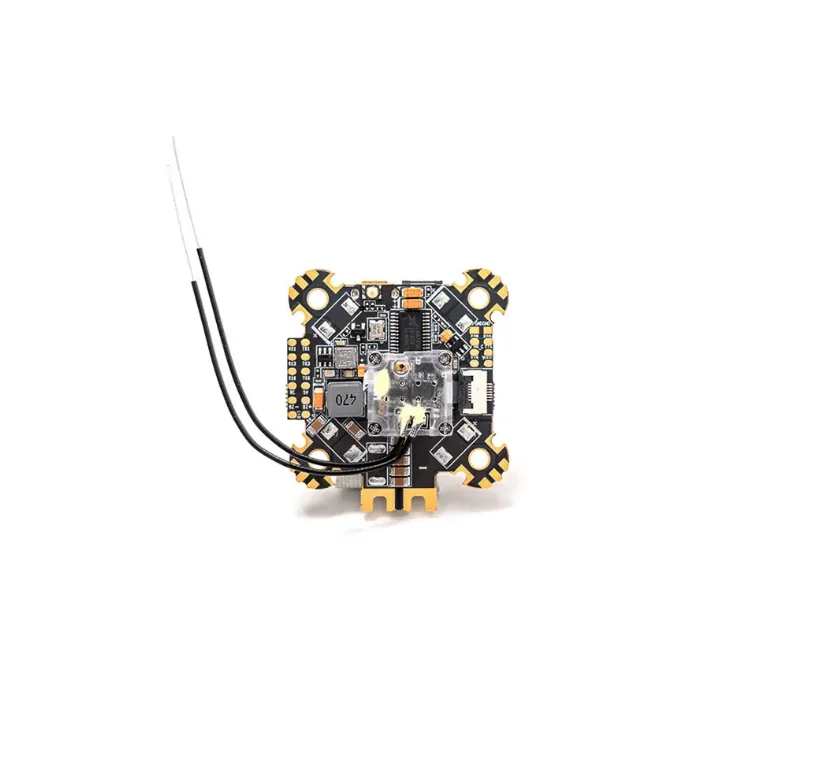 

FrSky RXSR-FC R9MM OMNIBUS F4 Fireworks V2 FPV dr one Flight Controller with R-XSRR9MM Receiver ICM20608 OSD for RC dr one