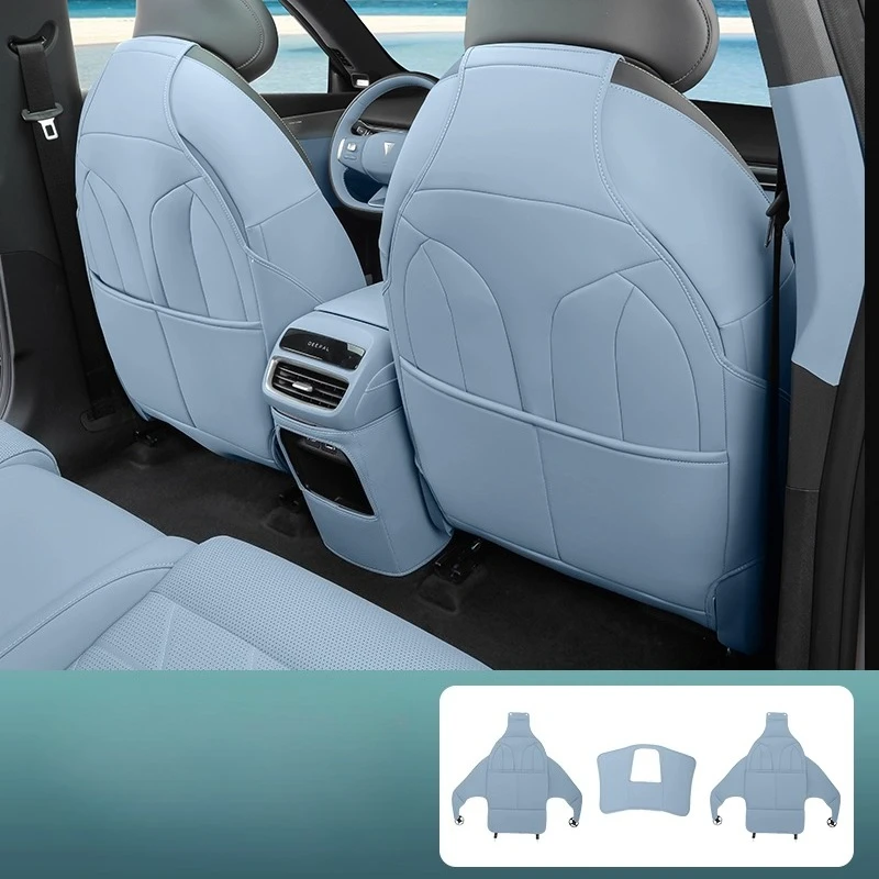 

For Deepal S05 Dedicated rear seat anti kick pad interior protection pad dirt resistant modification accessories