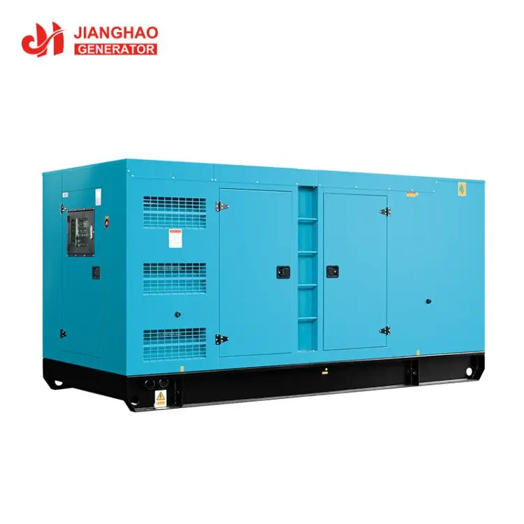Gerador diesel original da Suécia de 400kw, gerador de 400kw com motor de foo genuíno TAD1650GE