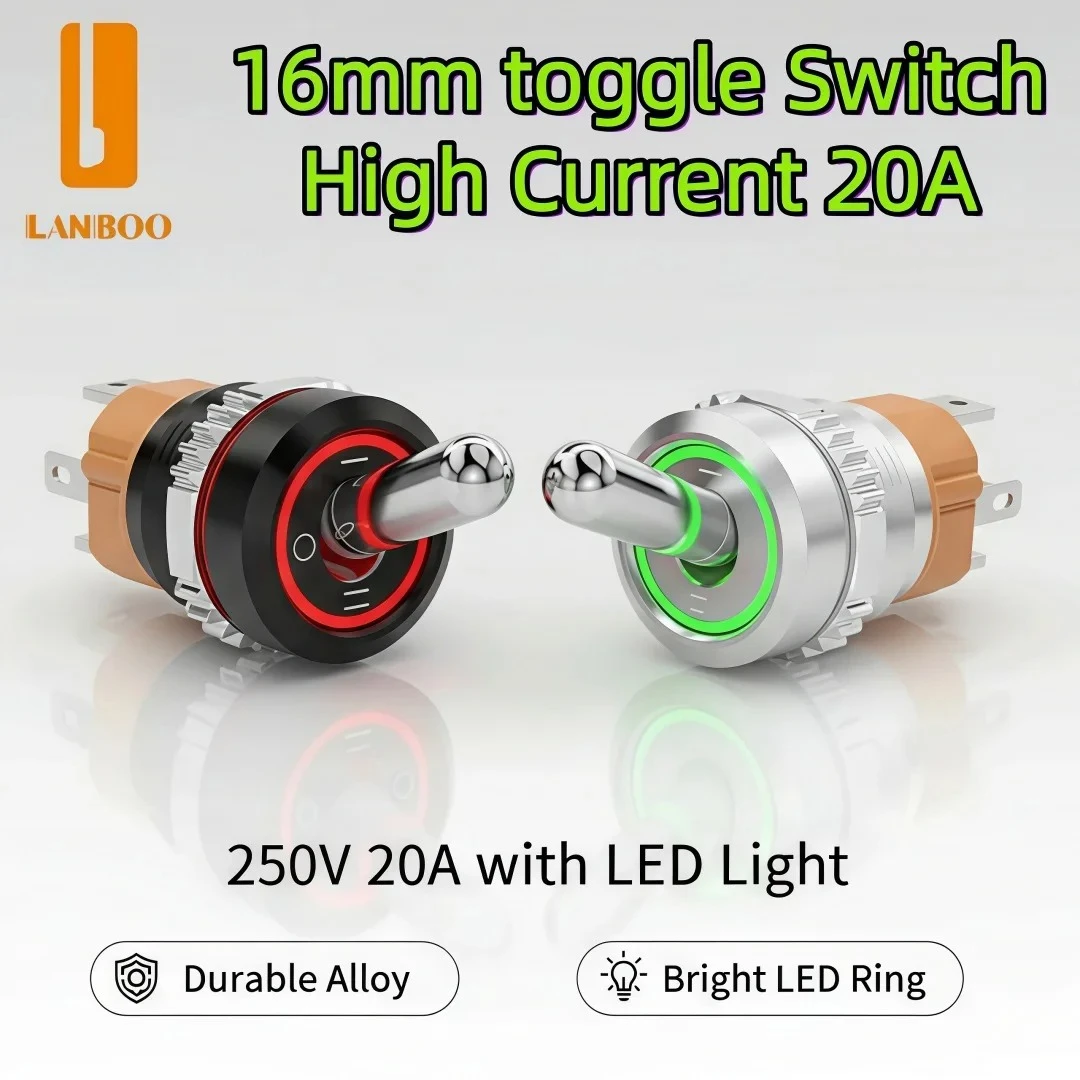 Lanboo 16MM Toggle …