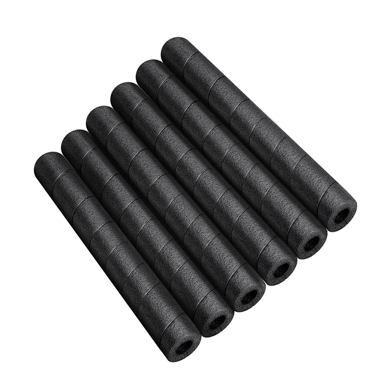 Foam Pipe Covers Soft Foam Tubing Insulation Wrap Spiral Basement Pole Cover Protector