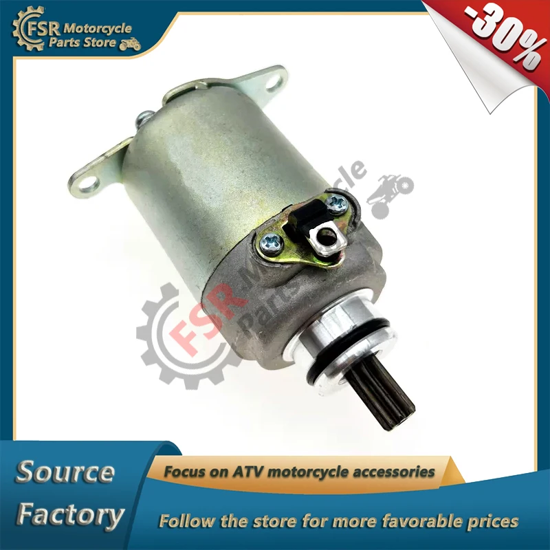 START MOTOR ASSY,FOR SYM FIDDLE 2 3 4 IV 125 SYMPHONY ST 200I JET 14 X JET4 RX FNX ORBIT III 31200-ARA-000 31200-F6C-000