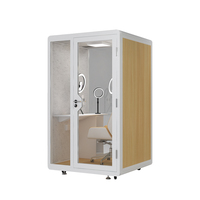Soundproof room Mobile live stream Office phone booth Recording studio