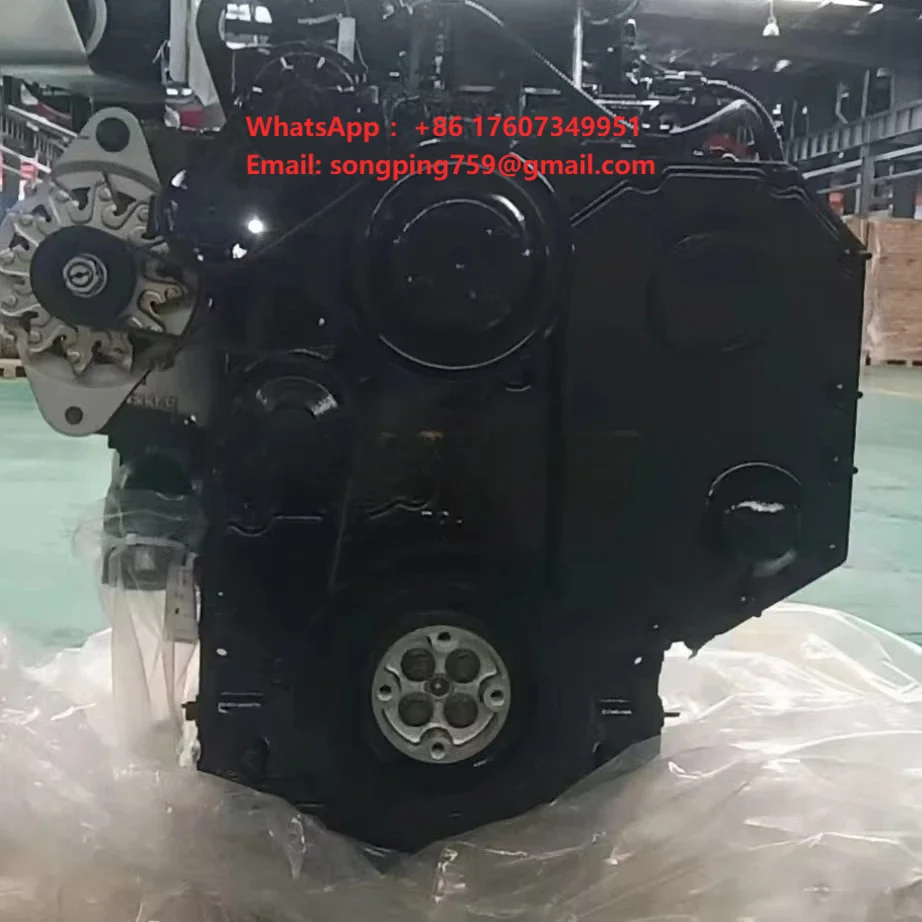 Brand New Original Cummins China Factory Diesel Engine QSB5.9-C210-30 210hp 2200rpm