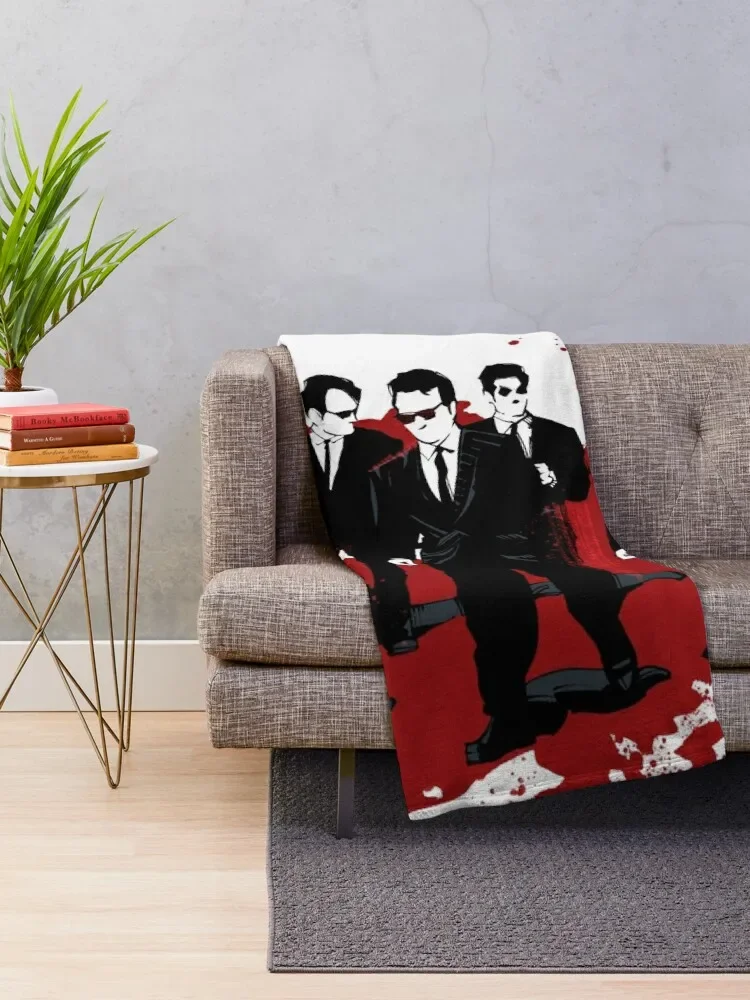 Reservoir Dogs Throw Blanket Fluffy Shaggy for babies Blankets