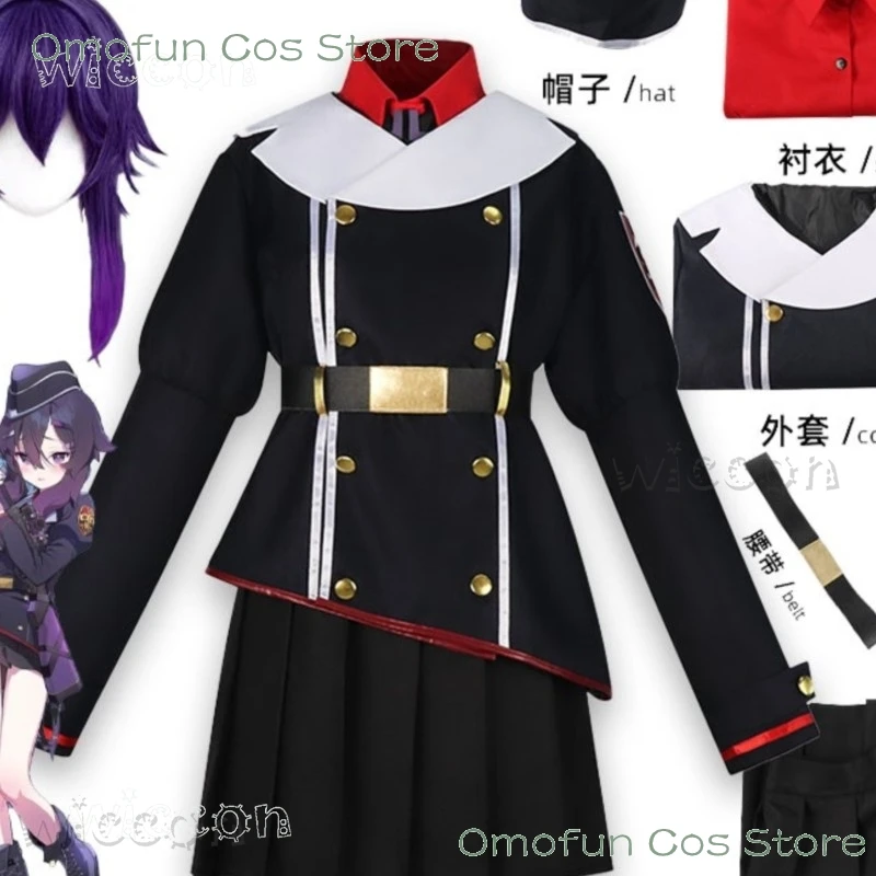 

disfraz mujer Game Blue Archive The Animation Igusa Haruka Cosplay full costumes and sets Japanese JK Uniform Coat