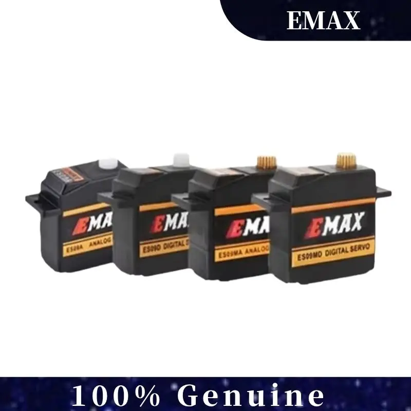 

4 шт./лот, новинка 2025 года, EMAX ES09A ES09D ES09MA ES09MD, сервопривод с двойным подшипником, специальный поводок для радиоуправляемых вертолетов Trex 450