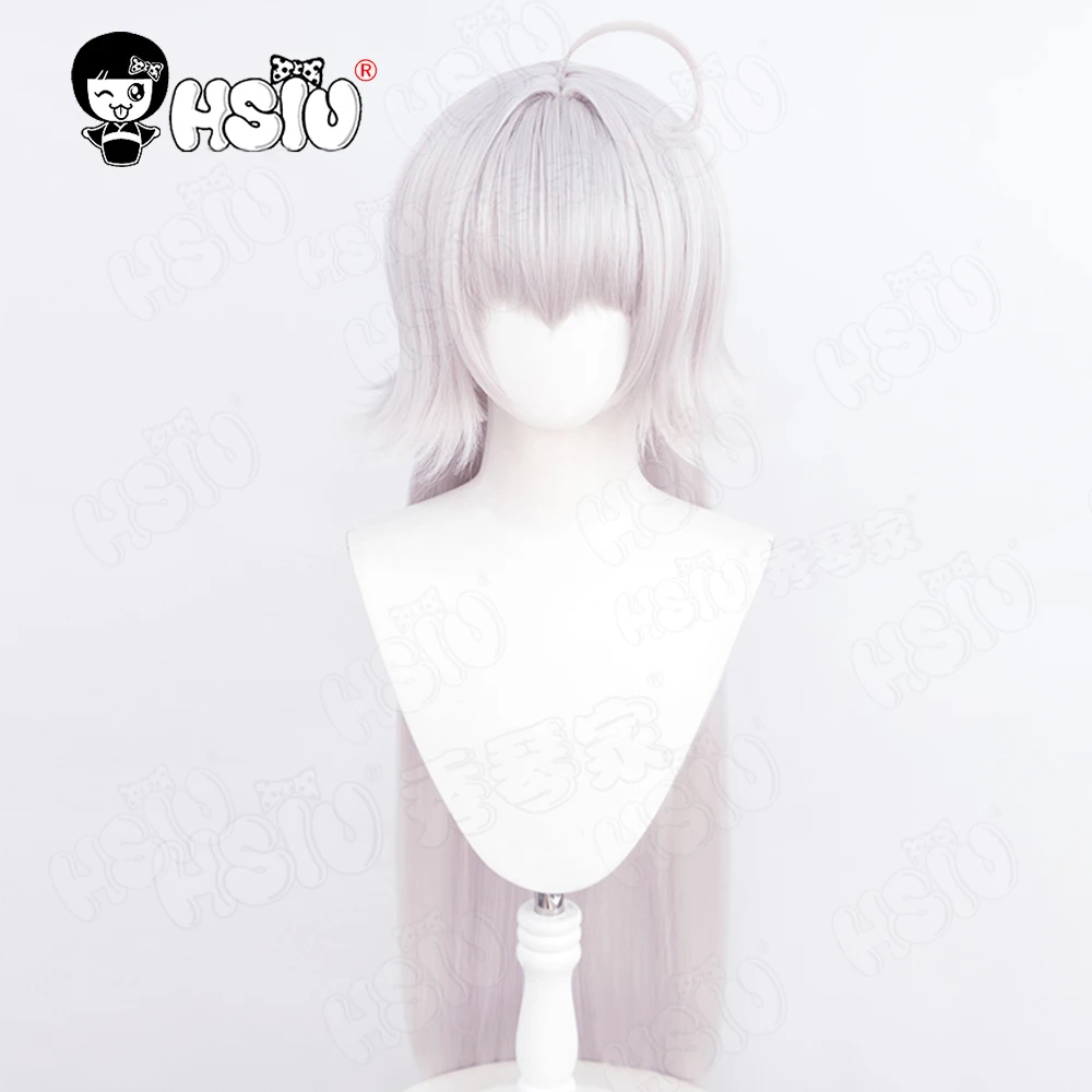 Jeanne d Arc alter Joan of Arc Cosplay Wig HSIU pink silver purple long short hair Synthetic Wig Fate/Grand Orde FGO cosplay Wig