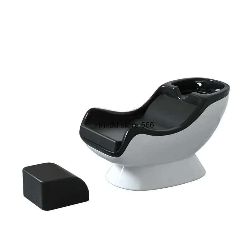 

Semi-Lying Barber Shop Shampoo Chair High-End Hair Salon Flushing Bed European Simple Hair Salon