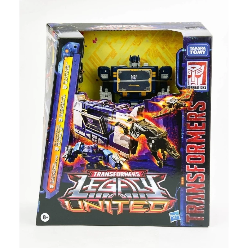 [In Stock] Transformed toys L-class  Mobile Robot Model Toy Desktop Model Toy Decoration Boy Gift Original Box