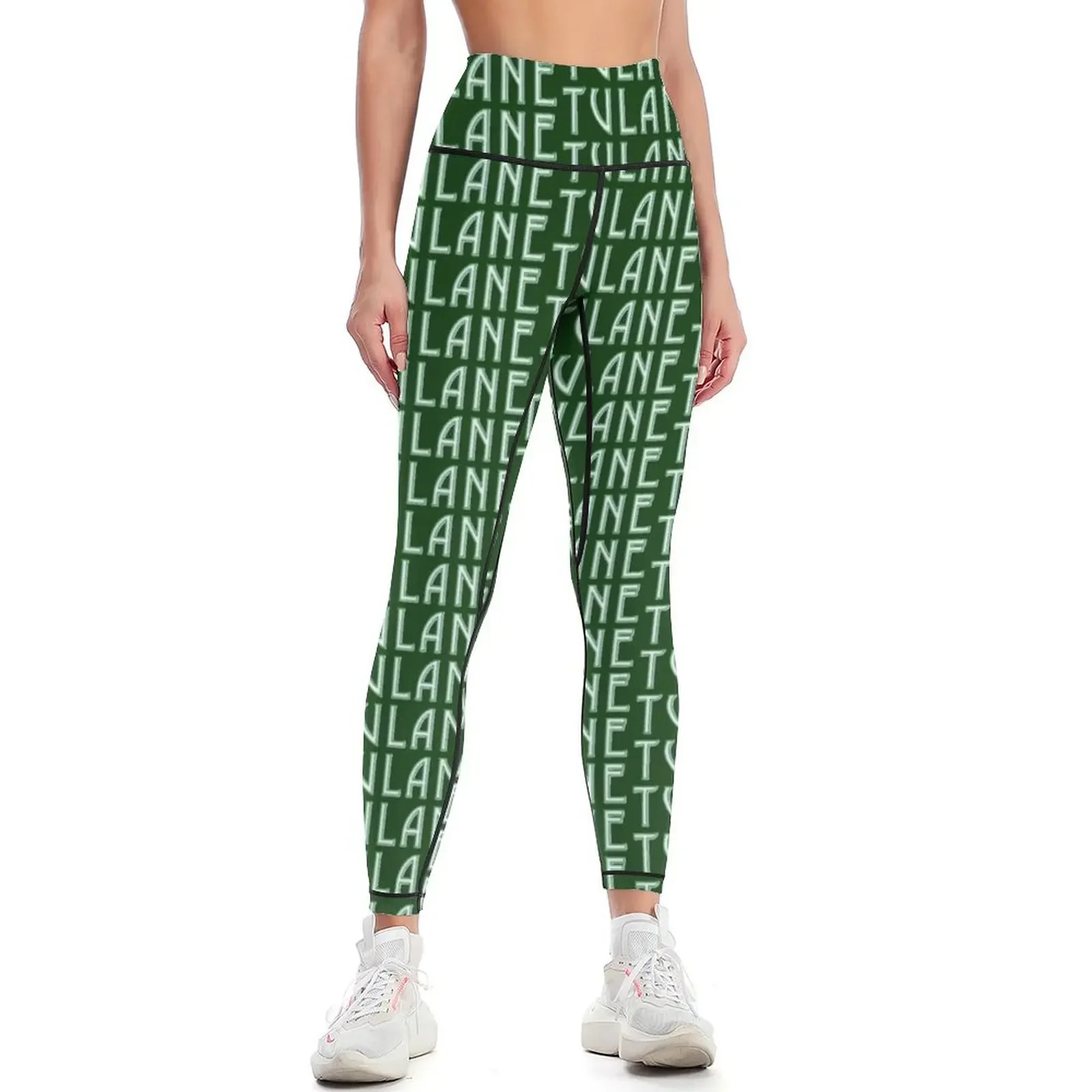 

Tulane Leggings gym's clothing sports for Womens Leggings