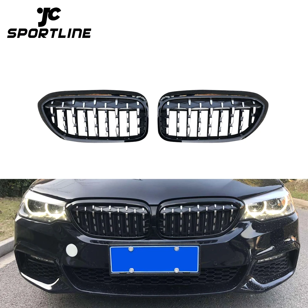 

NEW Style G30 Front Grille For BMW G31 G38 520i 530i 540i M Sport 2018 2019