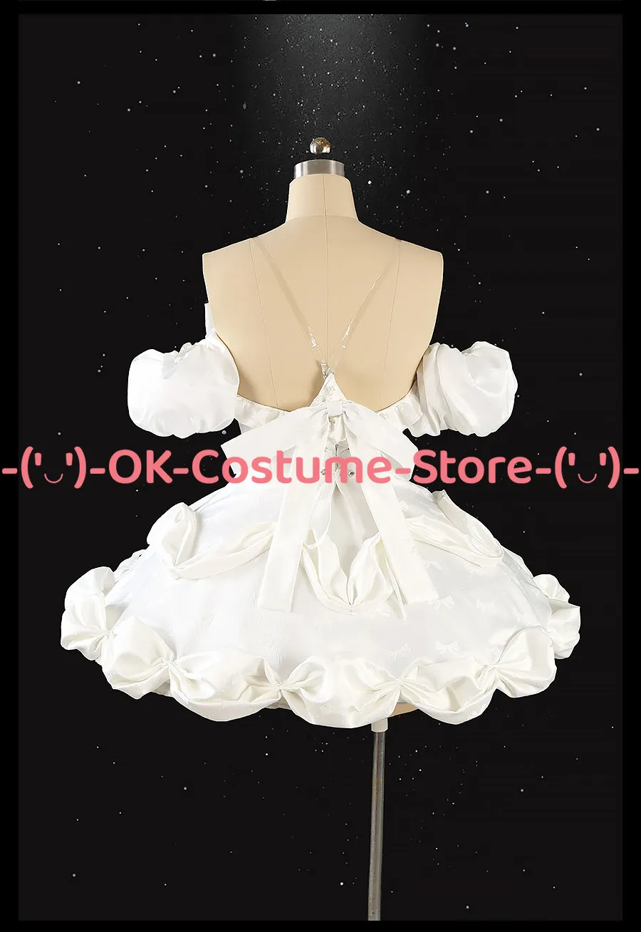 [Customized Size] Alien Stage Sua Cosplay Costume Zombie Stage Sua Dress Crinoline Outfit Halloween Carnival Party Uniform Suit - view 5