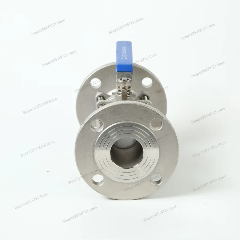 For 304 Stainless Steel Three-piece Flanged Ball Valve//union/DN2050 Corrosion Resistance