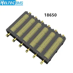 Splicable Battery Slot /21700/18650 Battery Case/Solder-free Lithium Battery Box Holder Electronic High-Current Copper Pillar