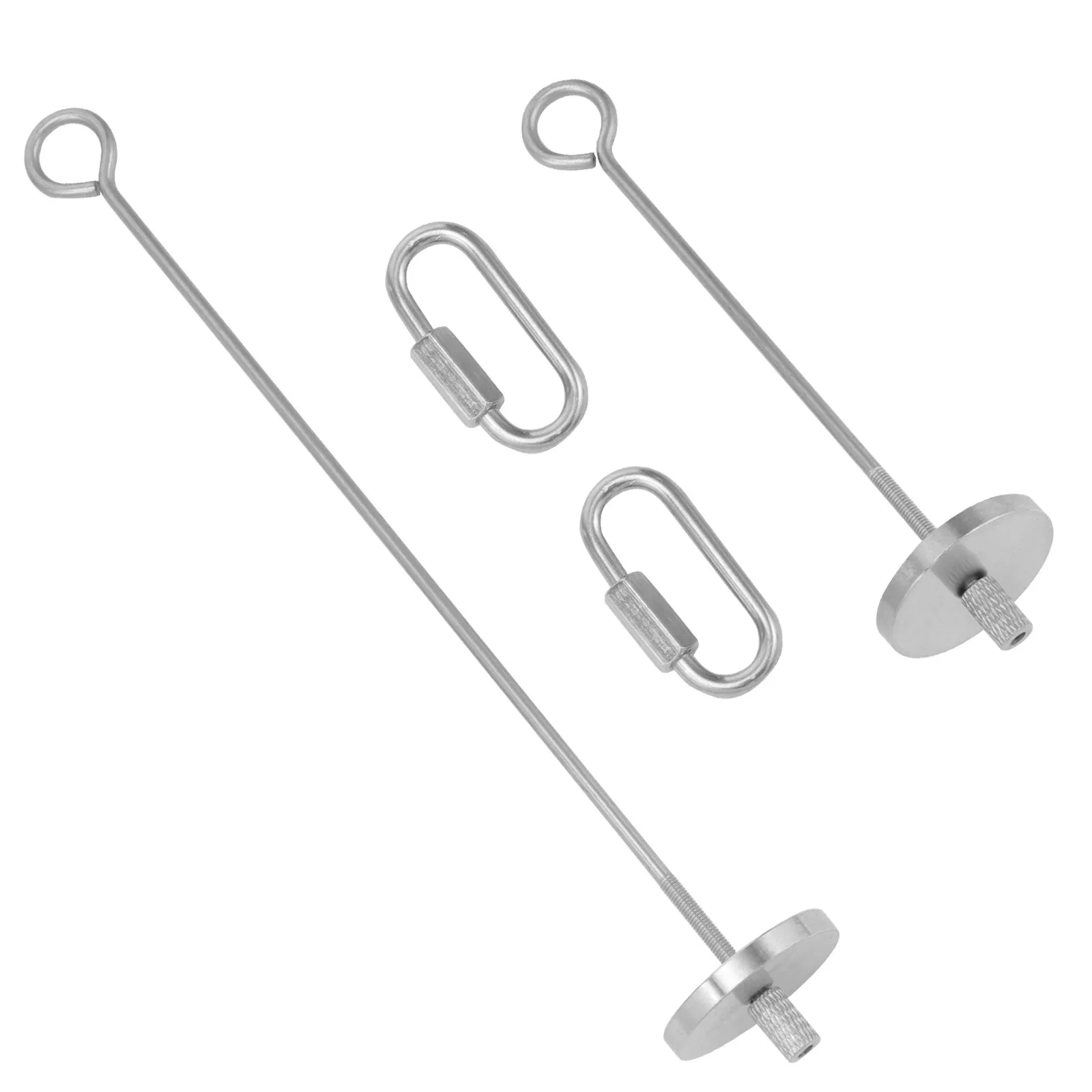 Juego de 2 piezas de acero inoxidable para alimentación de mascotas, palillos para frutas de pájaros, brochetas para comida de loros, herramienta de alimentación para jaulas, para mascotas pequeñas y hámsters