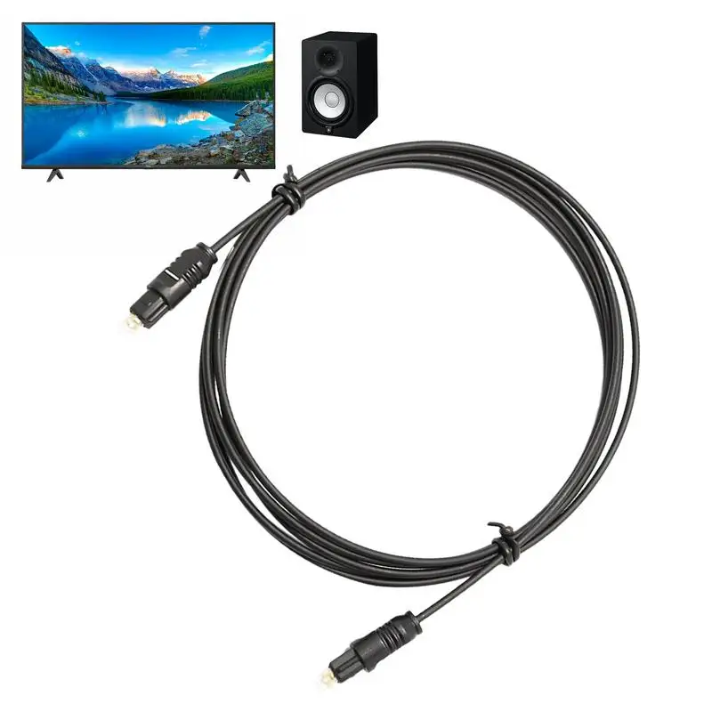 Fiber Optic Cable Stable Audio Transmission Indoor Extension Cable Simplex Convert Patch Cord Unmatch Signal Quality Fiber Optic