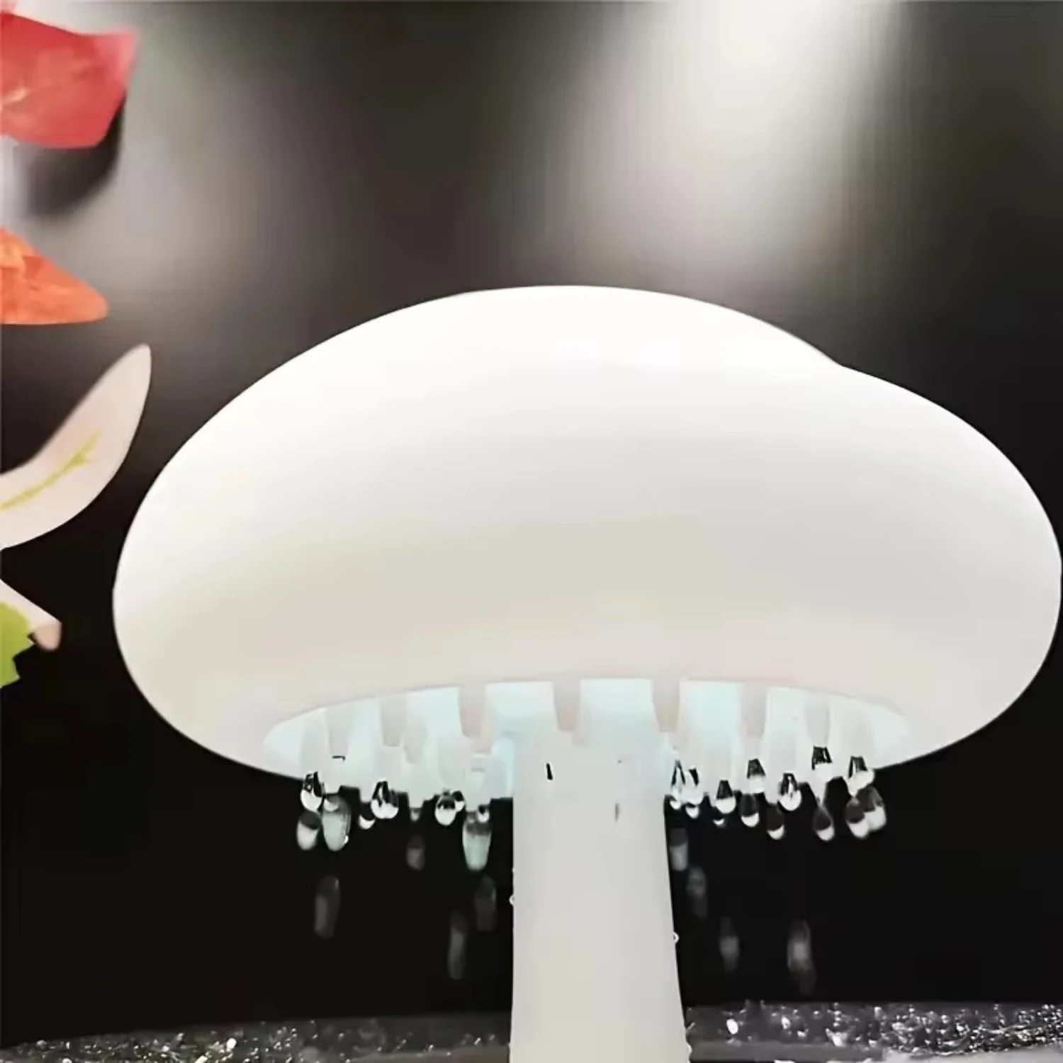 Rain Cloud Humidifier Colorful Mushroom Cloud Atmosphere Lamp Night Light Essential Oil Aromatherapy Machine